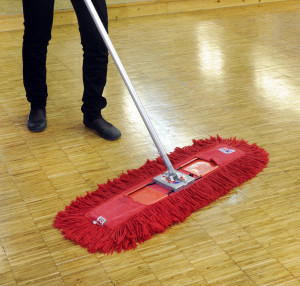 mop laminált padló takarítás